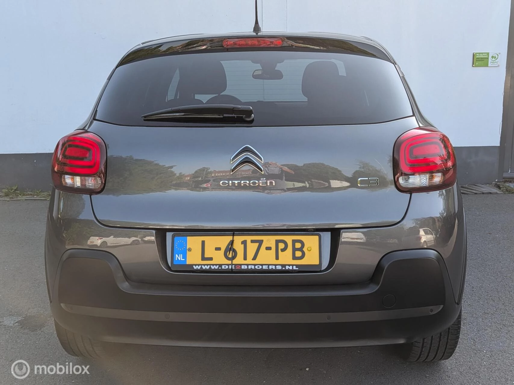 Hoofdafbeelding Citroën C3