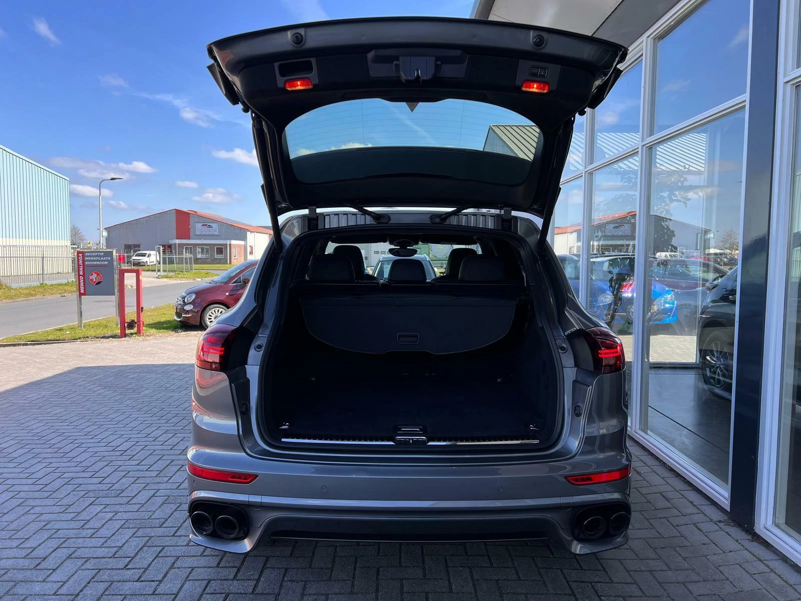 Hoofdafbeelding Porsche Cayenne