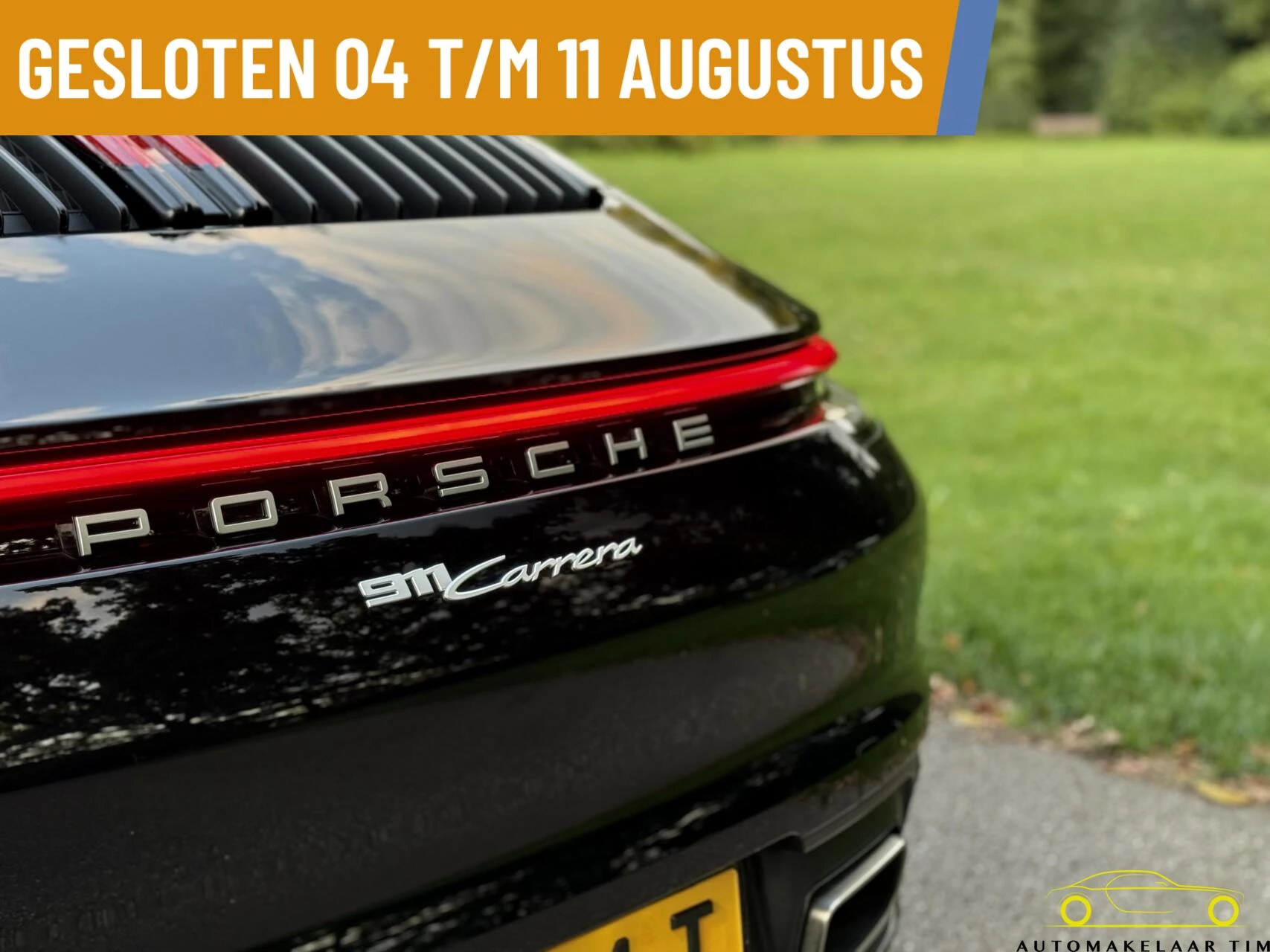 Hoofdafbeelding Porsche 911
