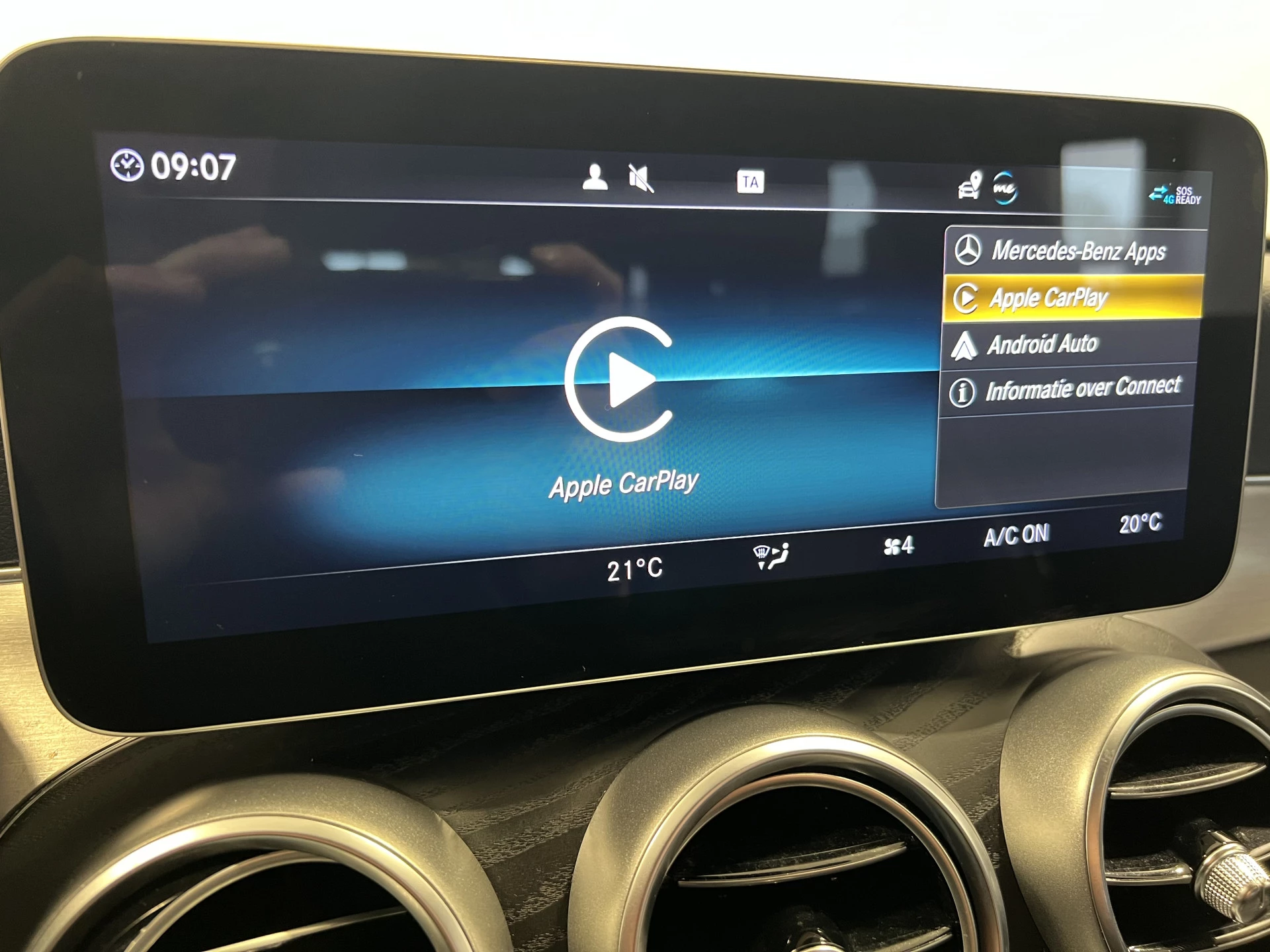 Hoofdafbeelding Mercedes-Benz C-Klasse