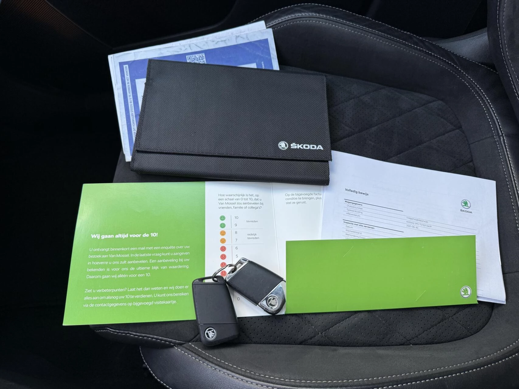 Hoofdafbeelding Škoda Kodiaq