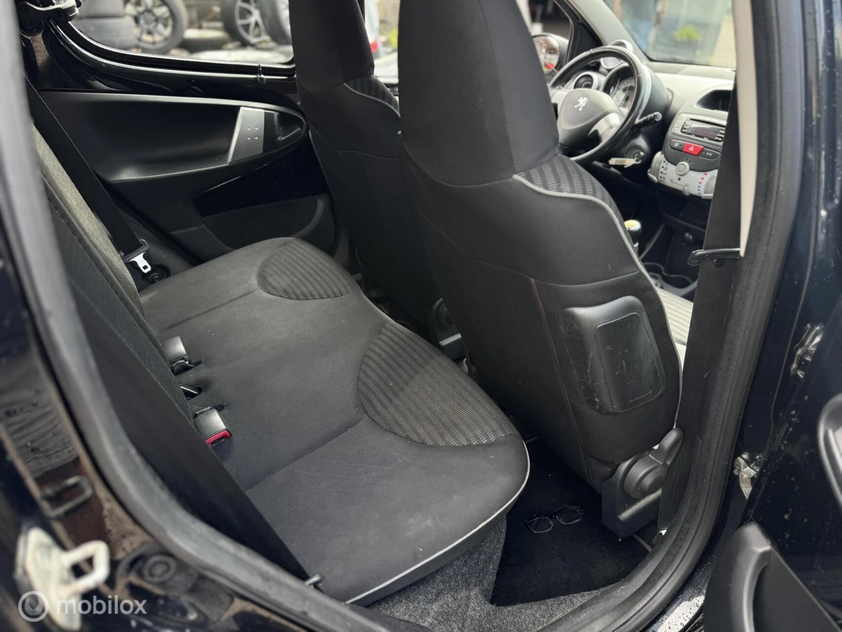 Hoofdafbeelding Peugeot 107