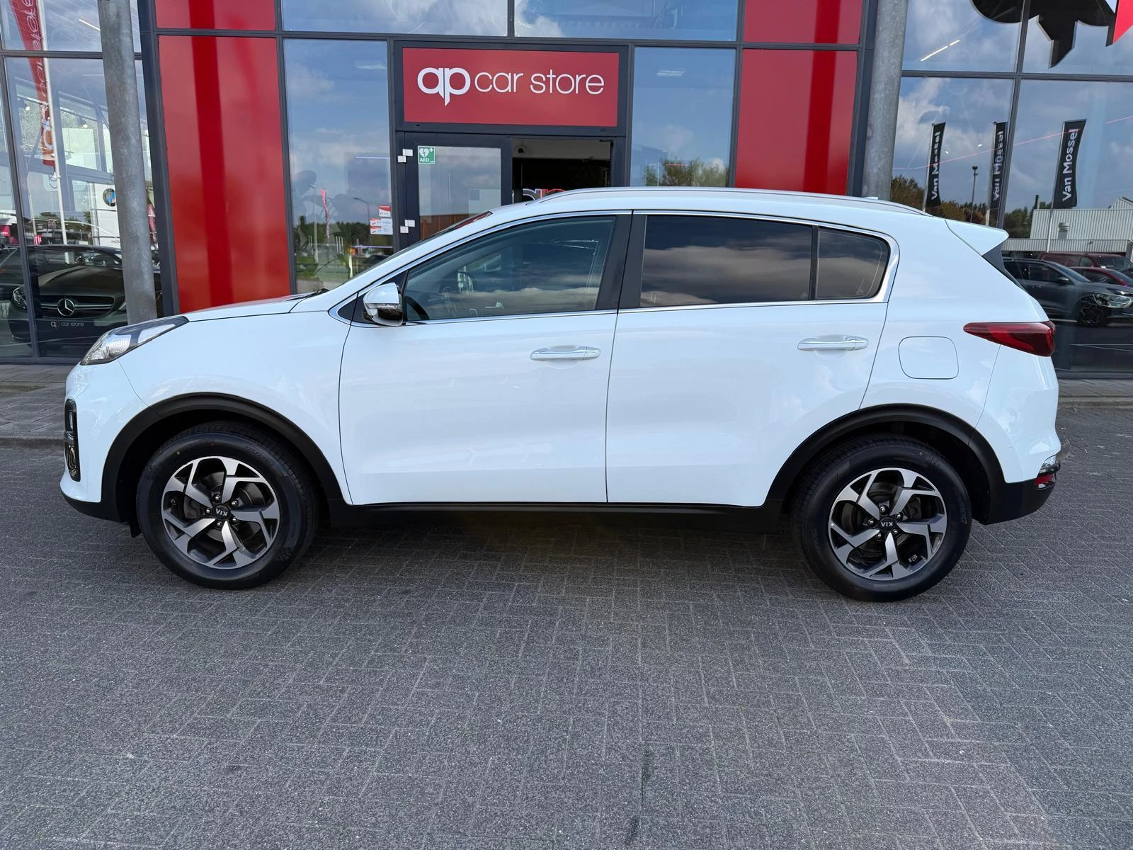 Hoofdafbeelding Kia Sportage