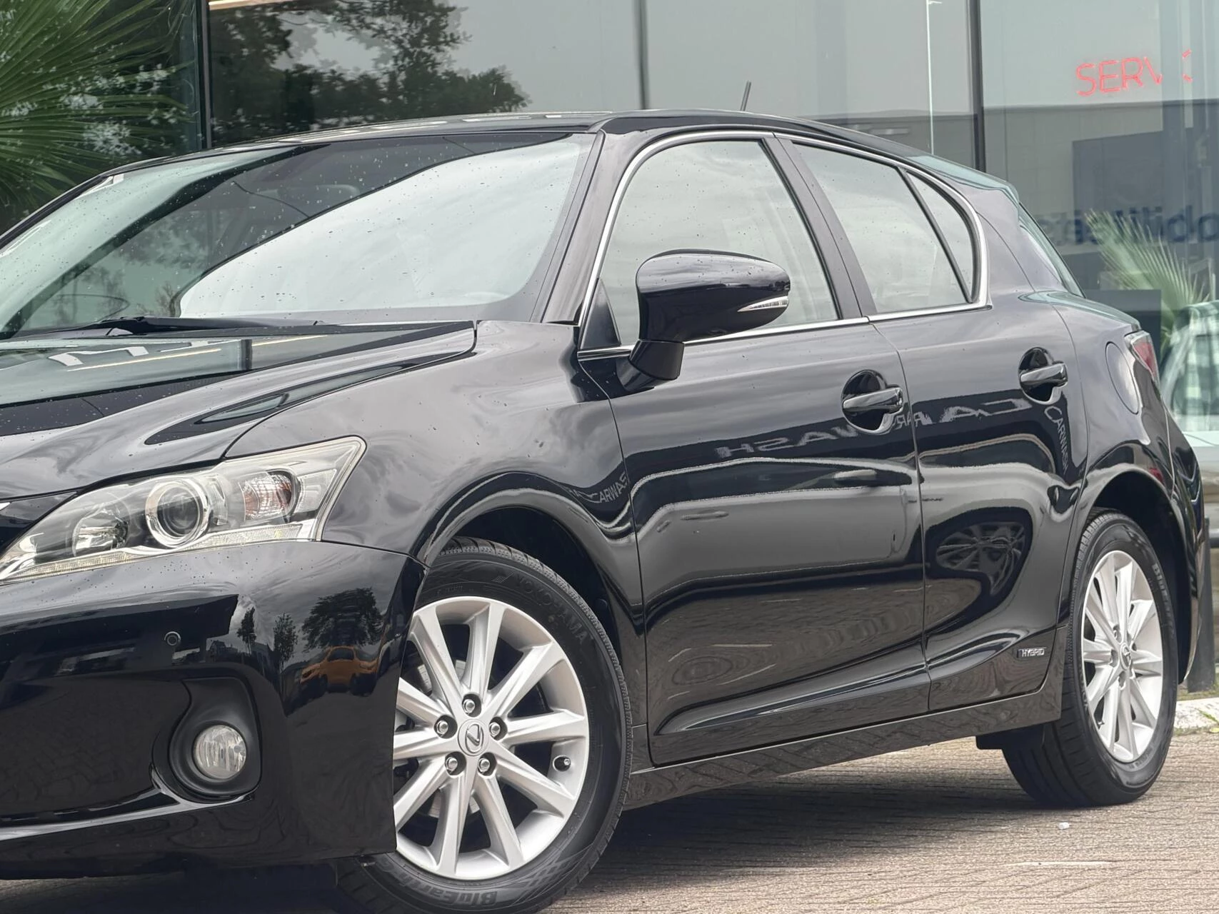 Hoofdafbeelding Lexus CT