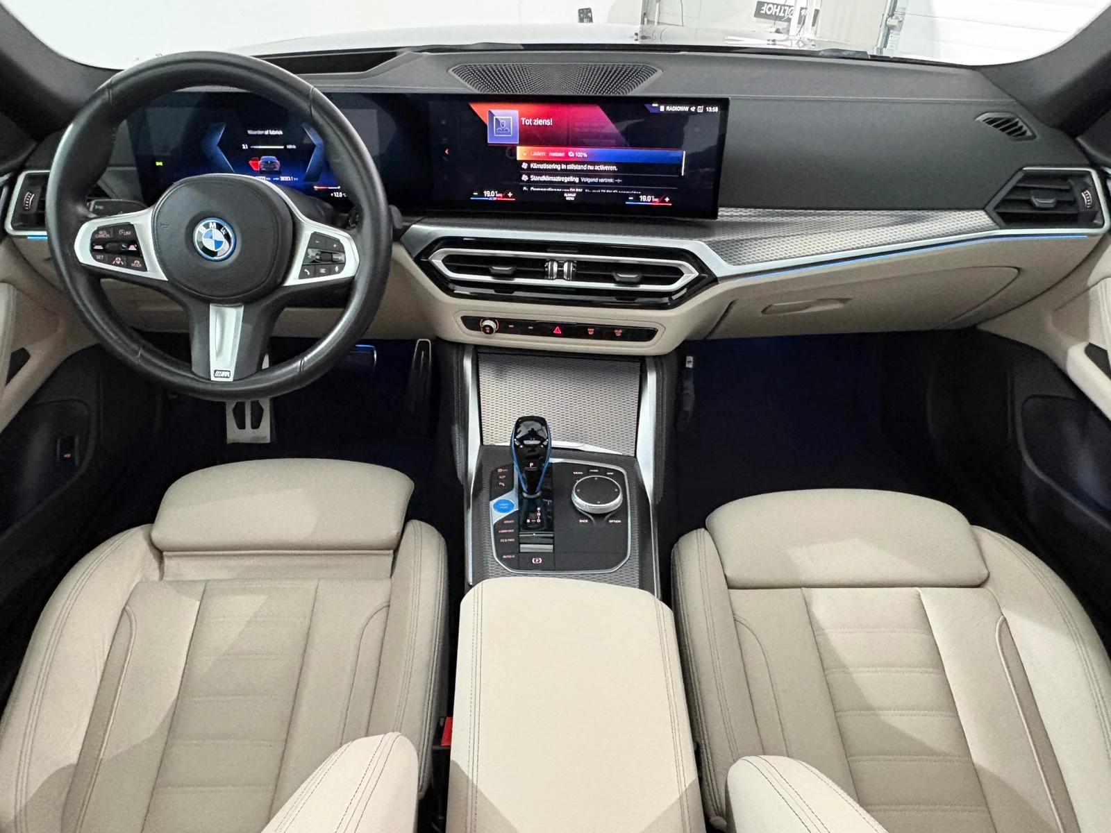 Hoofdafbeelding BMW i4