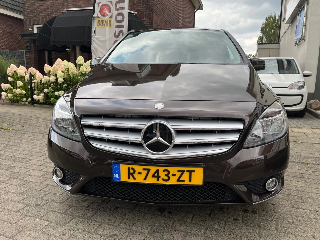Hoofdafbeelding Mercedes-Benz B-Klasse