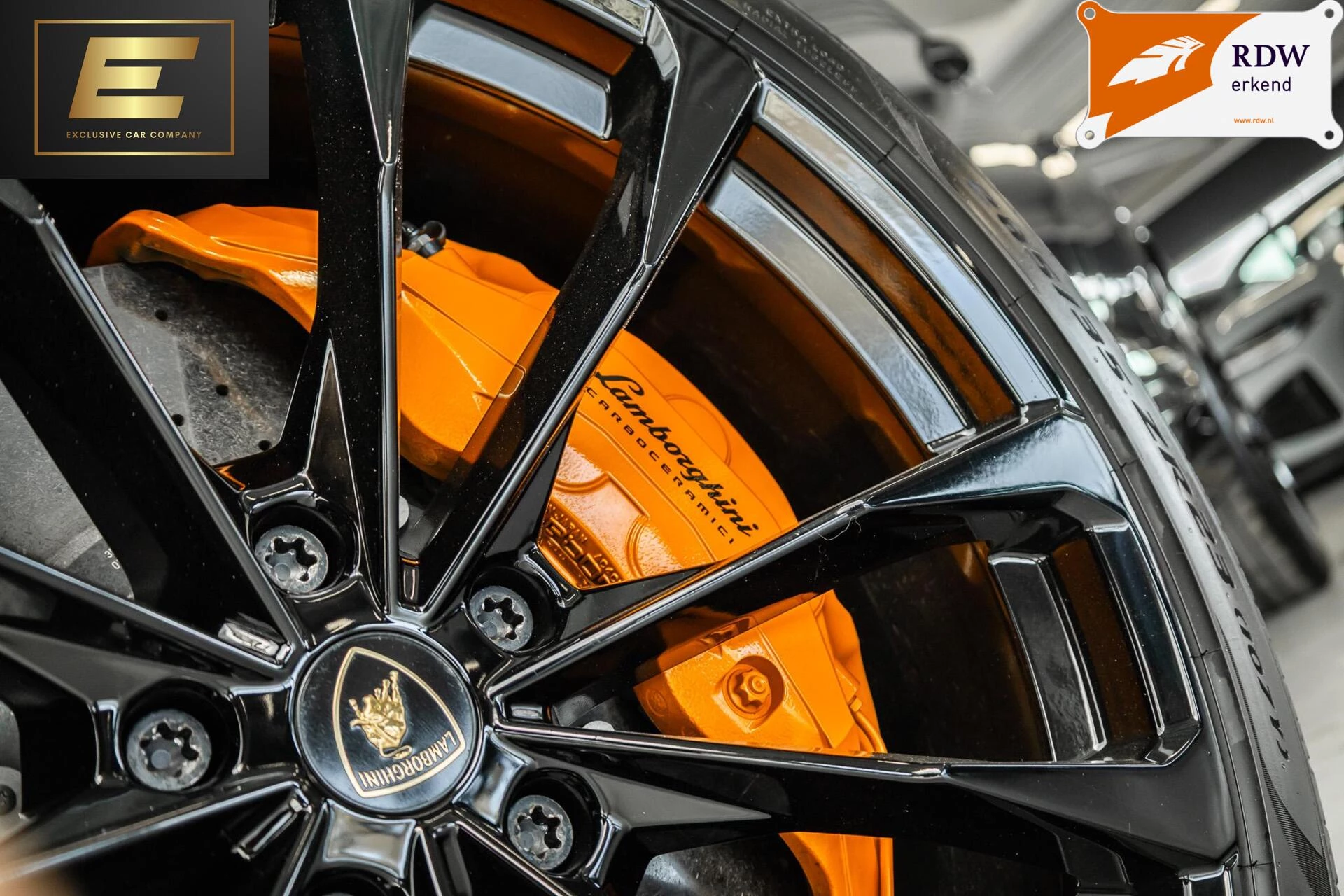 Hoofdafbeelding Lamborghini Urus