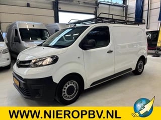 Hoofdafbeelding Toyota ProAce Toyota ProAce 1.6 D-4D L1H1 Airco Cruisecontrol Trekhaak 80.000KM EURO 6