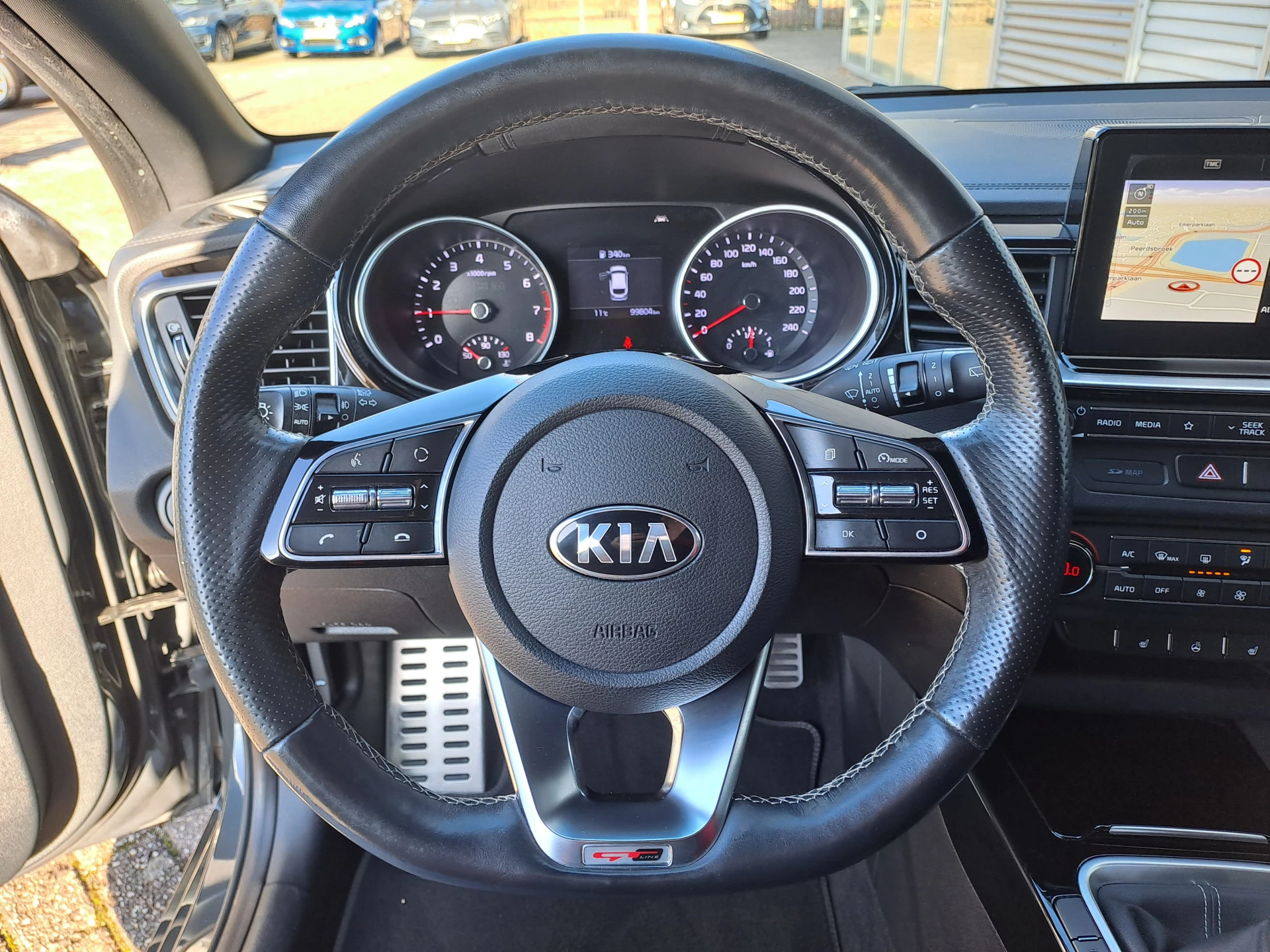 Hoofdafbeelding Kia ProCeed