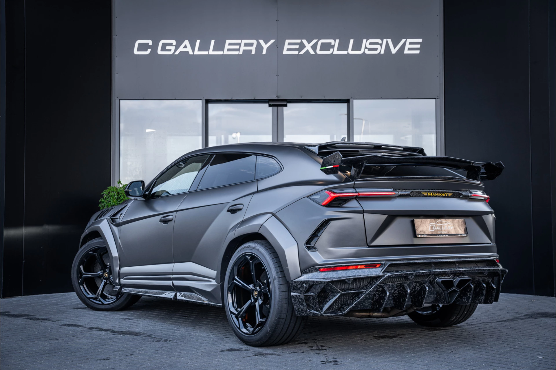 Hoofdafbeelding Lamborghini Urus