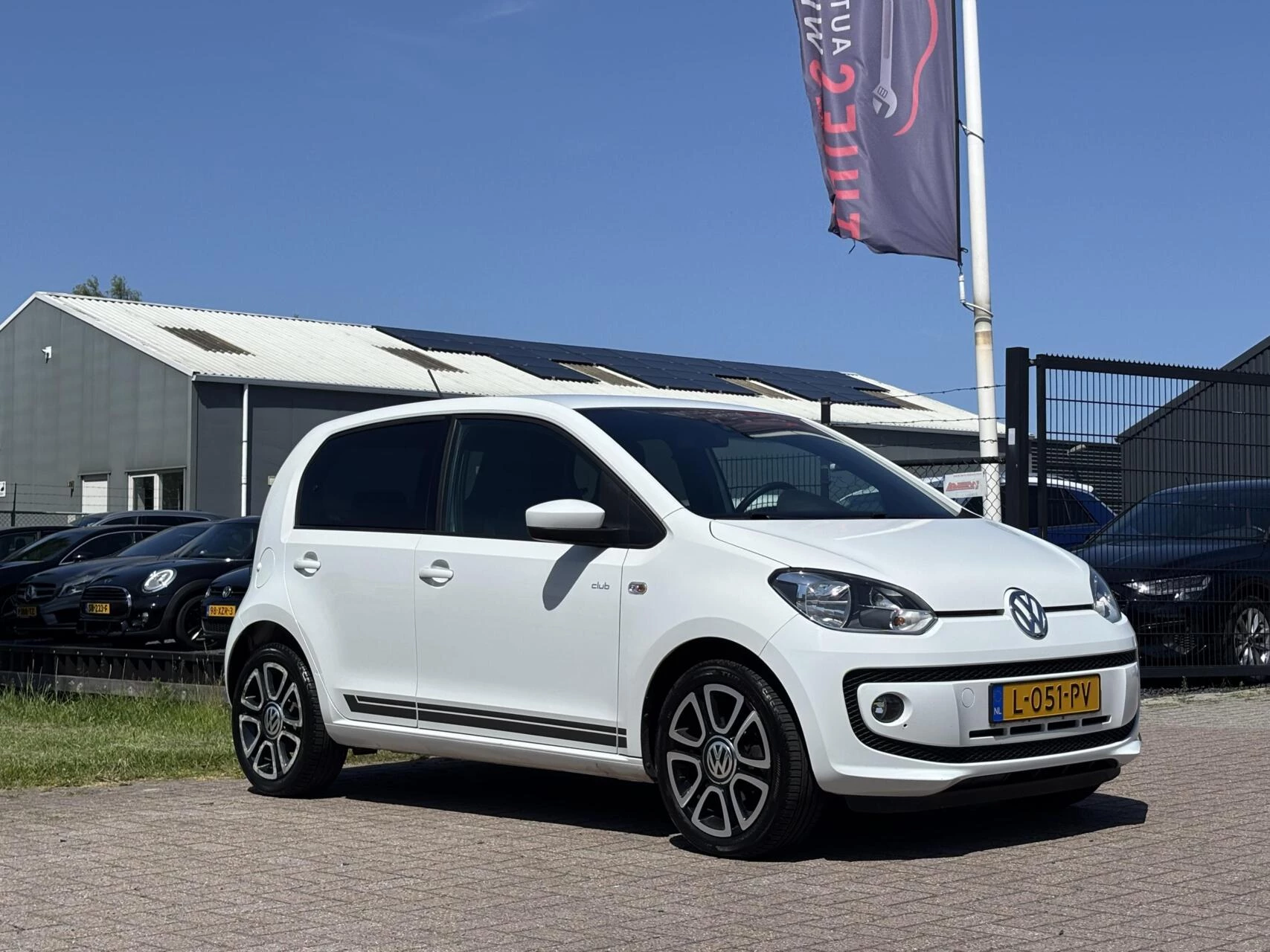 Hoofdafbeelding Volkswagen up!