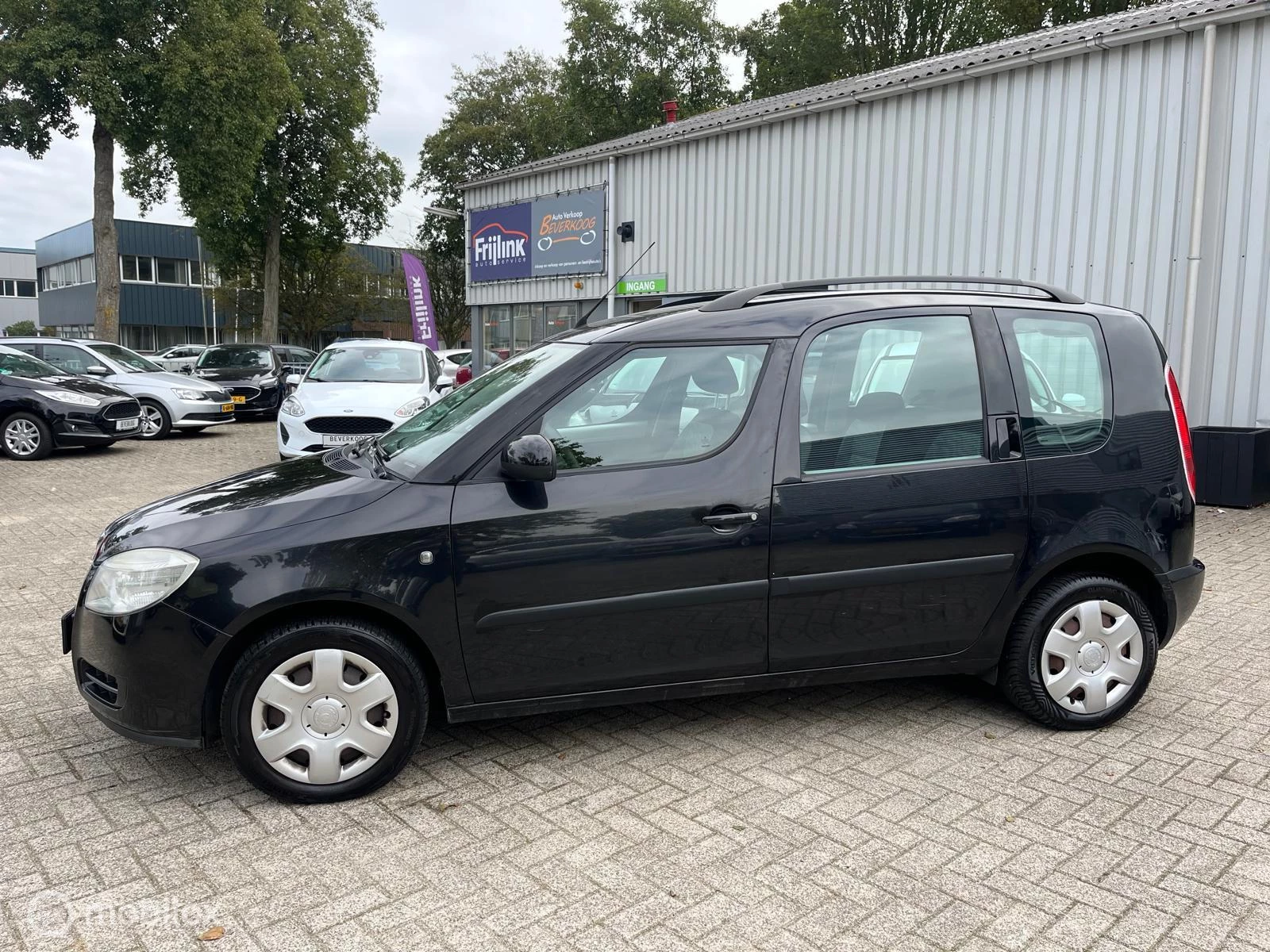Hoofdafbeelding Škoda Roomster