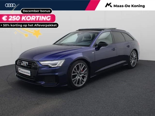 Audi A6 Avant 55 TFSIe 270kW/367PK quattro S Line · Panoramadak · Leder/Alcantara · Drive select · Garantie tot 15-10-2025 of 100000km