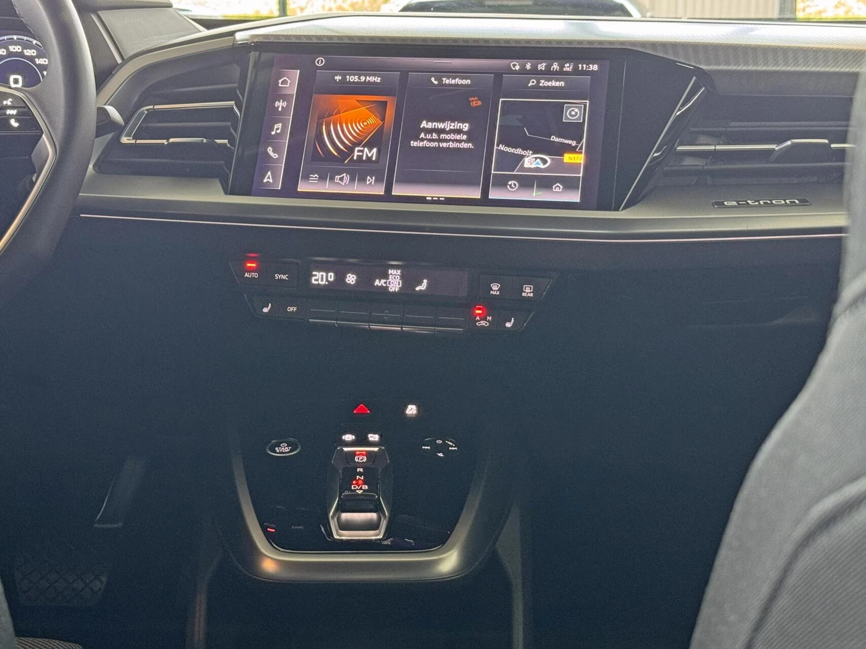 Hoofdafbeelding Audi Q4 e-tron