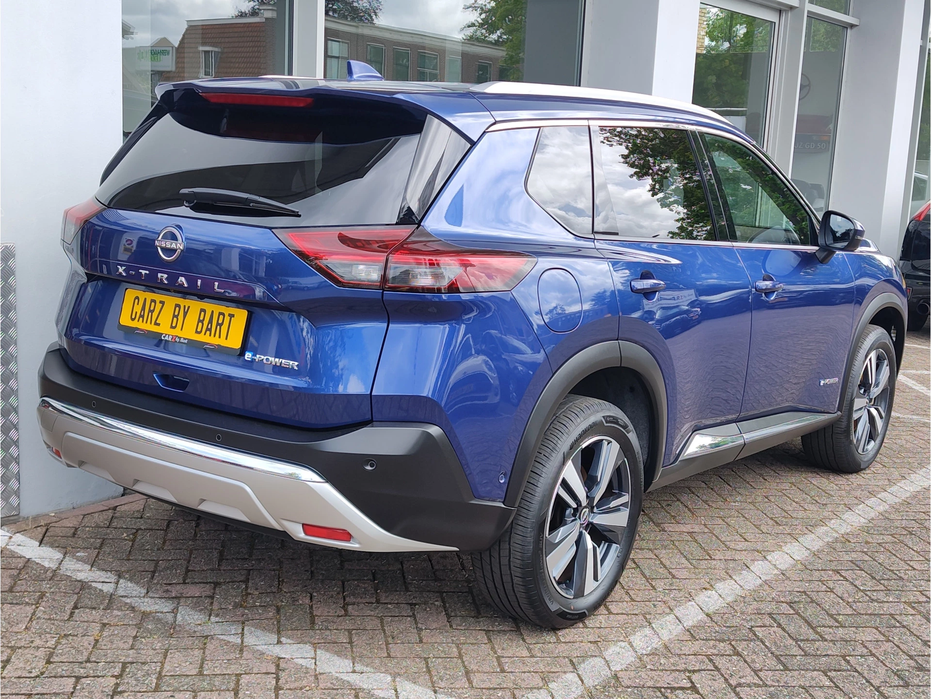 Hoofdafbeelding Nissan X-Trail
