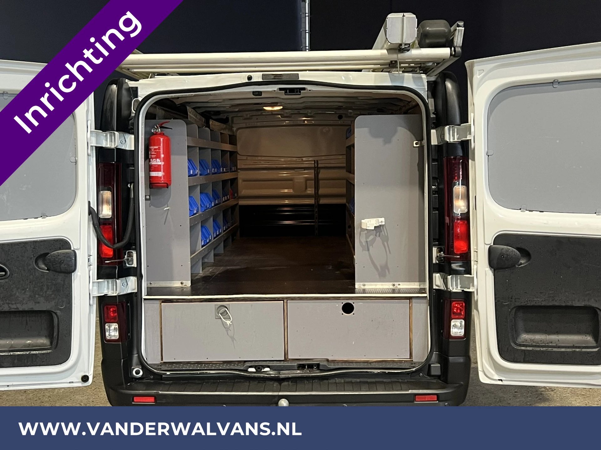 Hoofdafbeelding Opel Vivaro