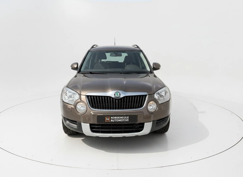 Hoofdafbeelding Škoda Yeti
