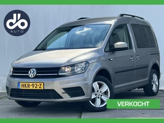 Volkswagen Caddy Combi 1.4 TSI 130pk DSG AUTOMAAT 5 PERS. I TREKHAAK I AIRCO I CRUISE I KEURIG NETTE STAAT