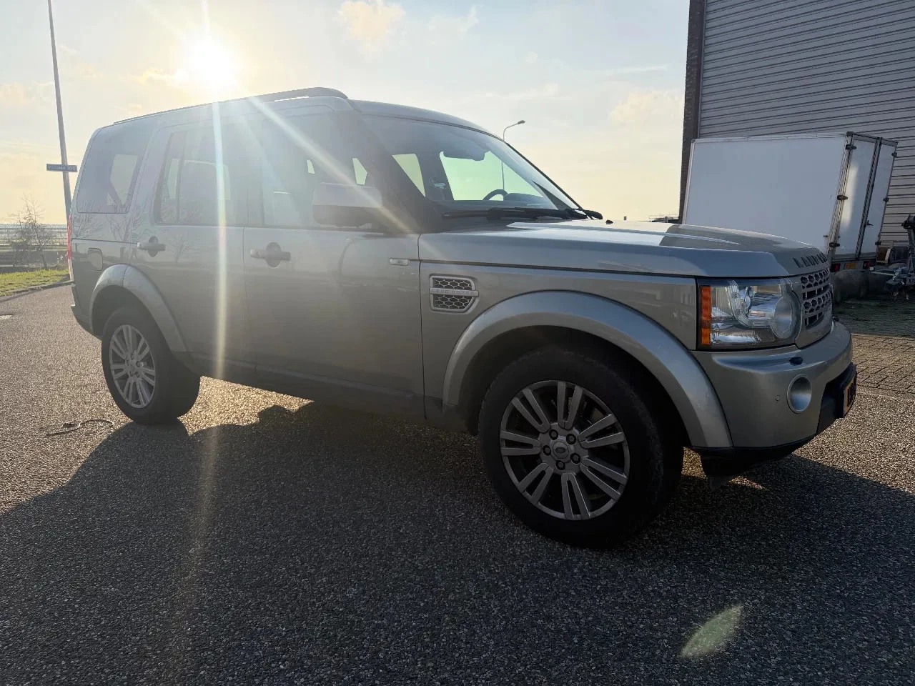 Hoofdafbeelding Land Rover Discovery