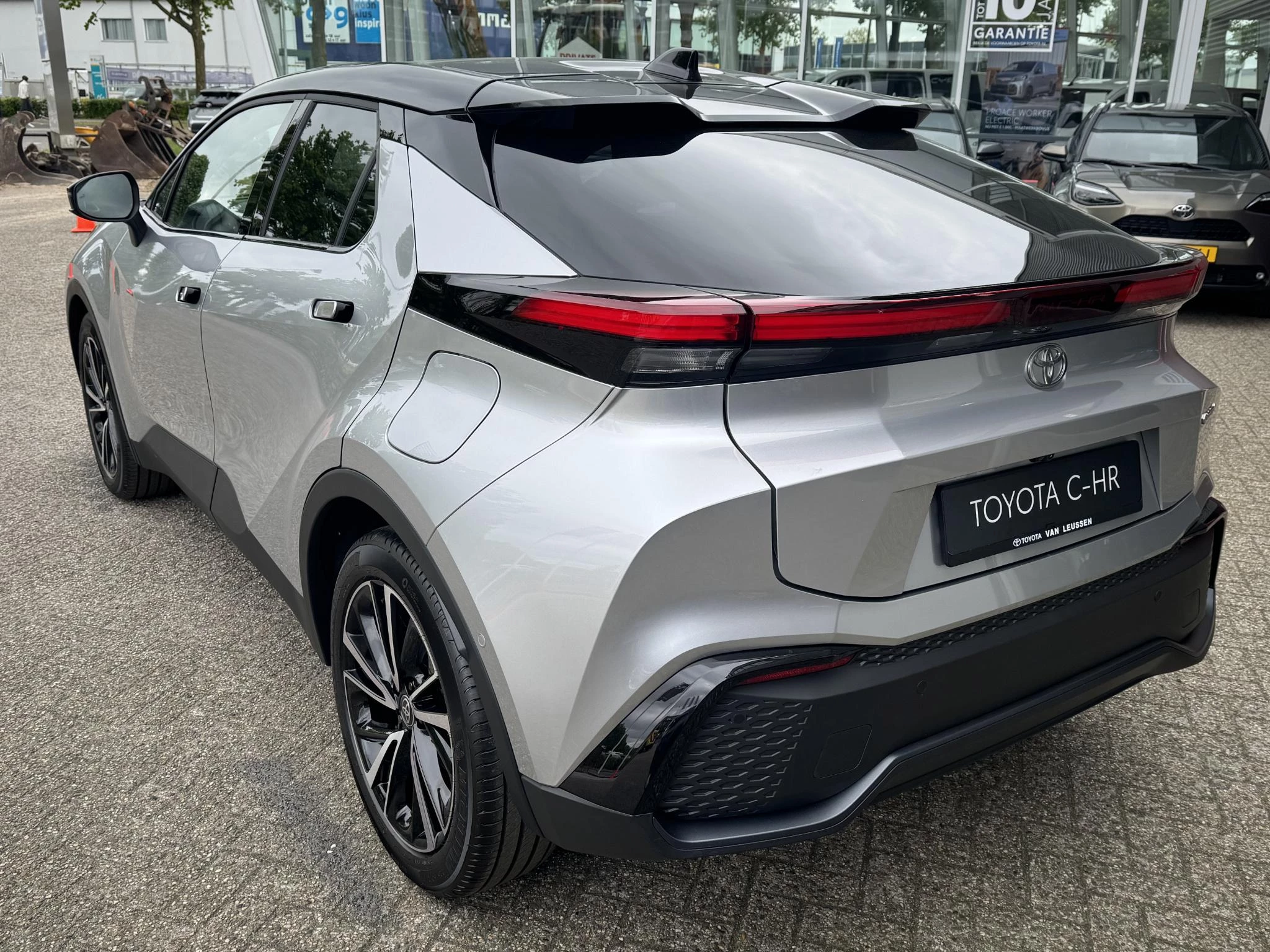 Hoofdafbeelding Toyota C-HR