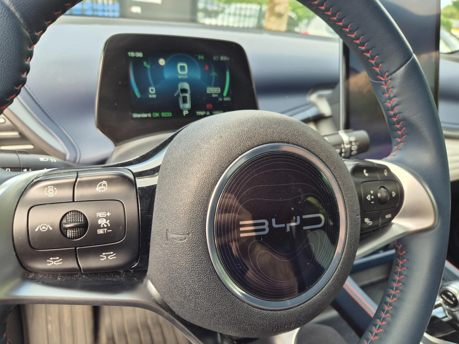 Hoofdafbeelding BYD ATTO 3