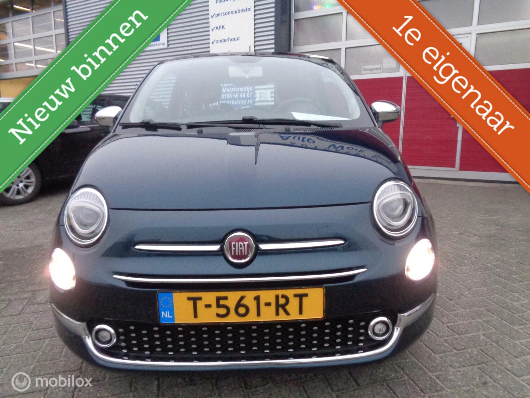 Hoofdafbeelding Fiat 500