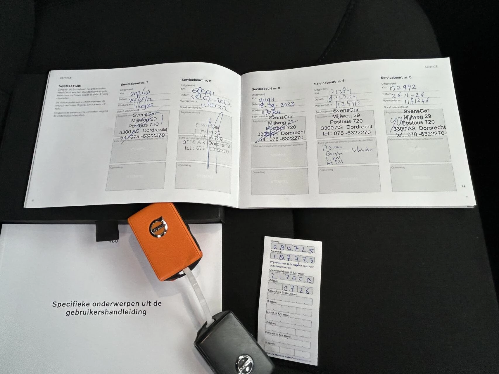 Hoofdafbeelding Volvo V60