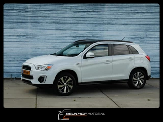 Hoofdafbeelding Mitsubishi ASX Mitsubishi ASX 1.6 Cleartec Intense+ Subwoofer Trekhaak Cam