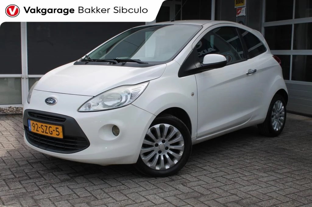 Hoofdafbeelding Ford Ka
