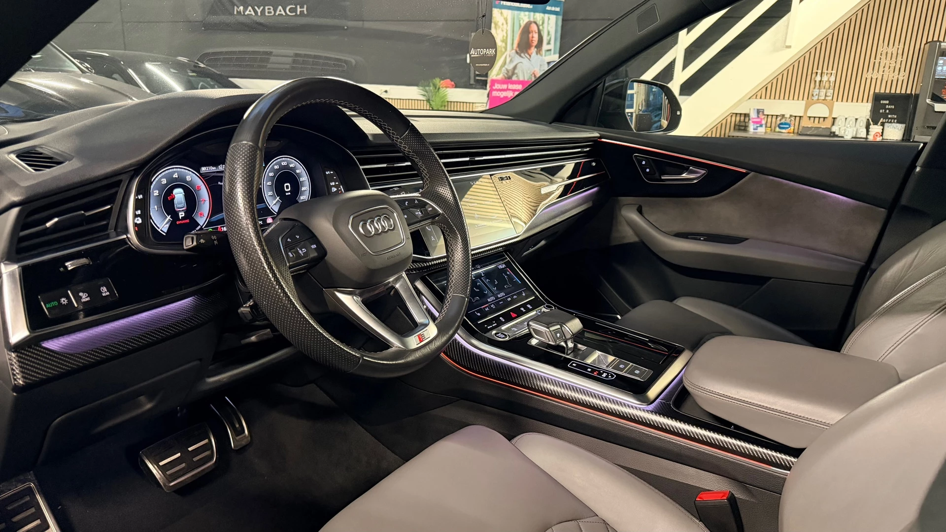 Hoofdafbeelding Audi Q8