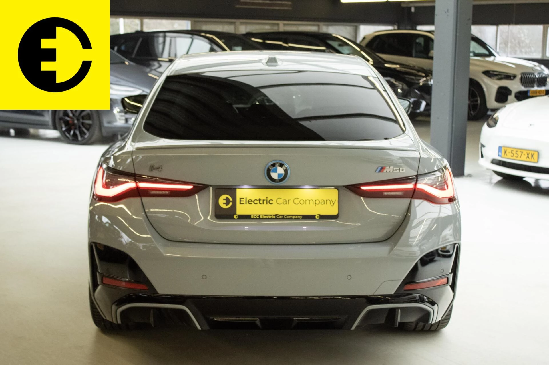 Hoofdafbeelding BMW i4