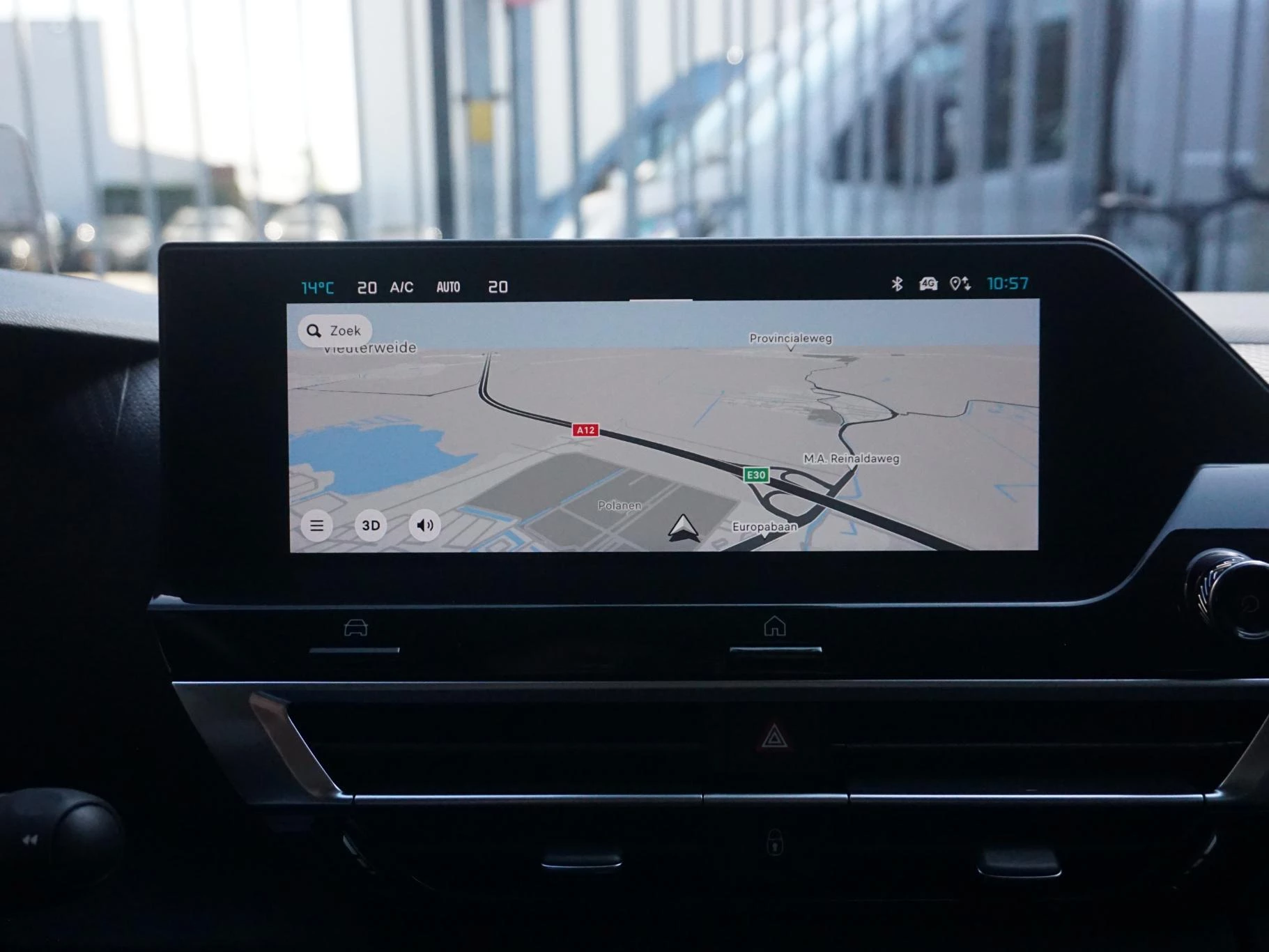 Hoofdafbeelding Citroën ë-C4