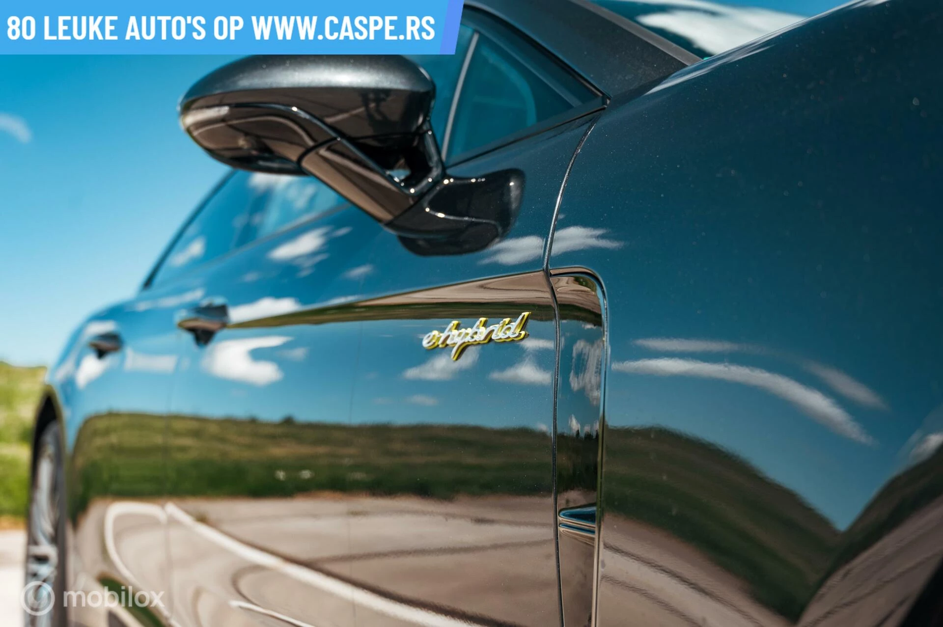Hoofdafbeelding Porsche Panamera