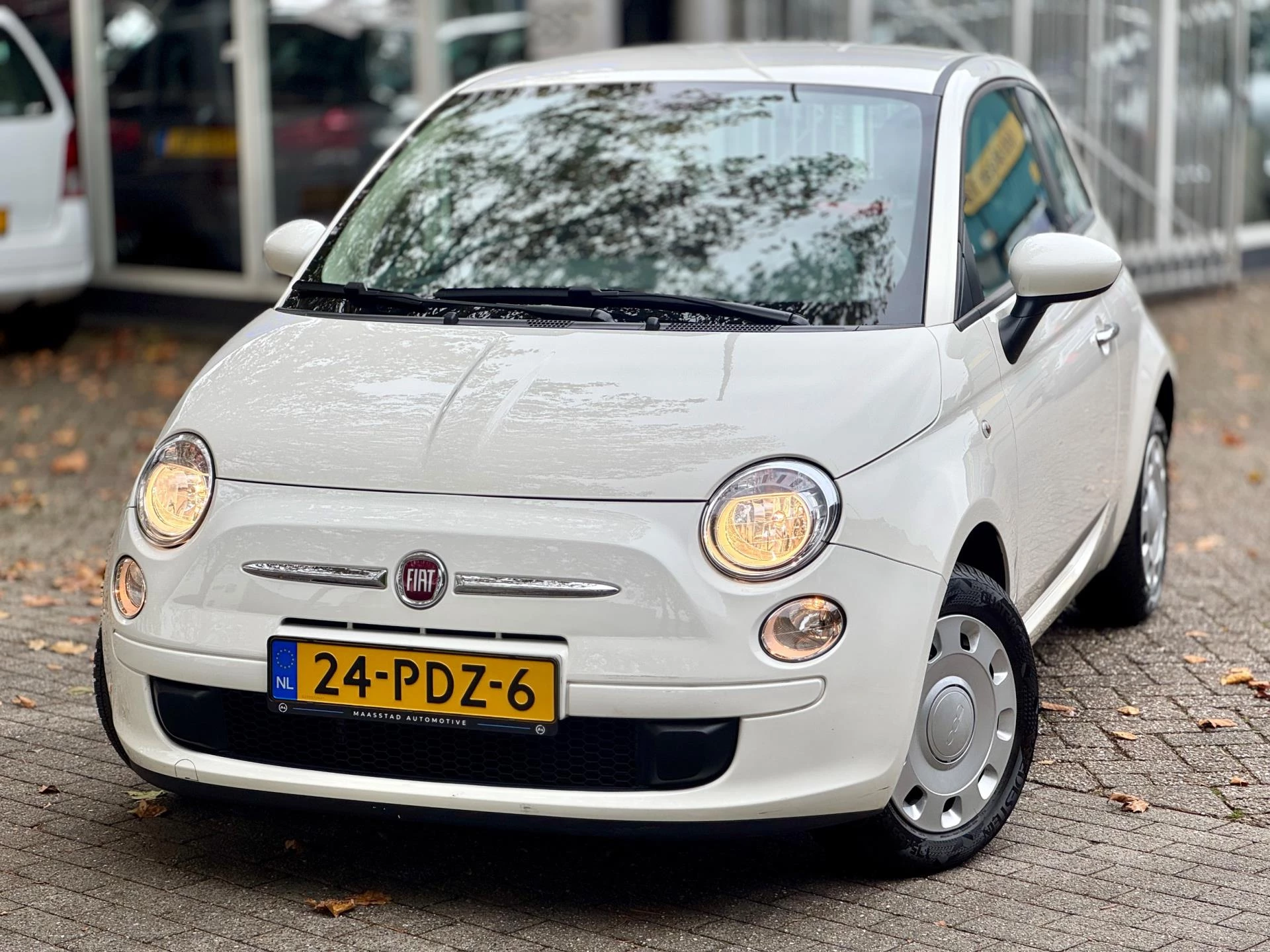 Hoofdafbeelding Fiat 500