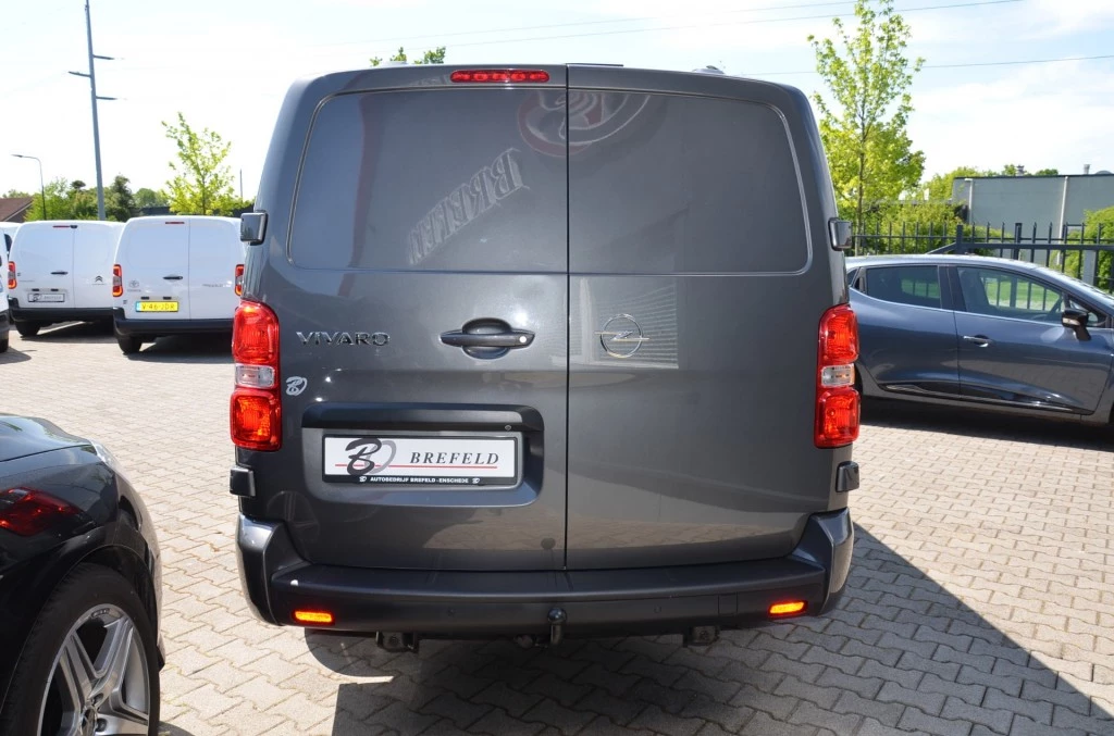 Hoofdafbeelding Opel Vivaro