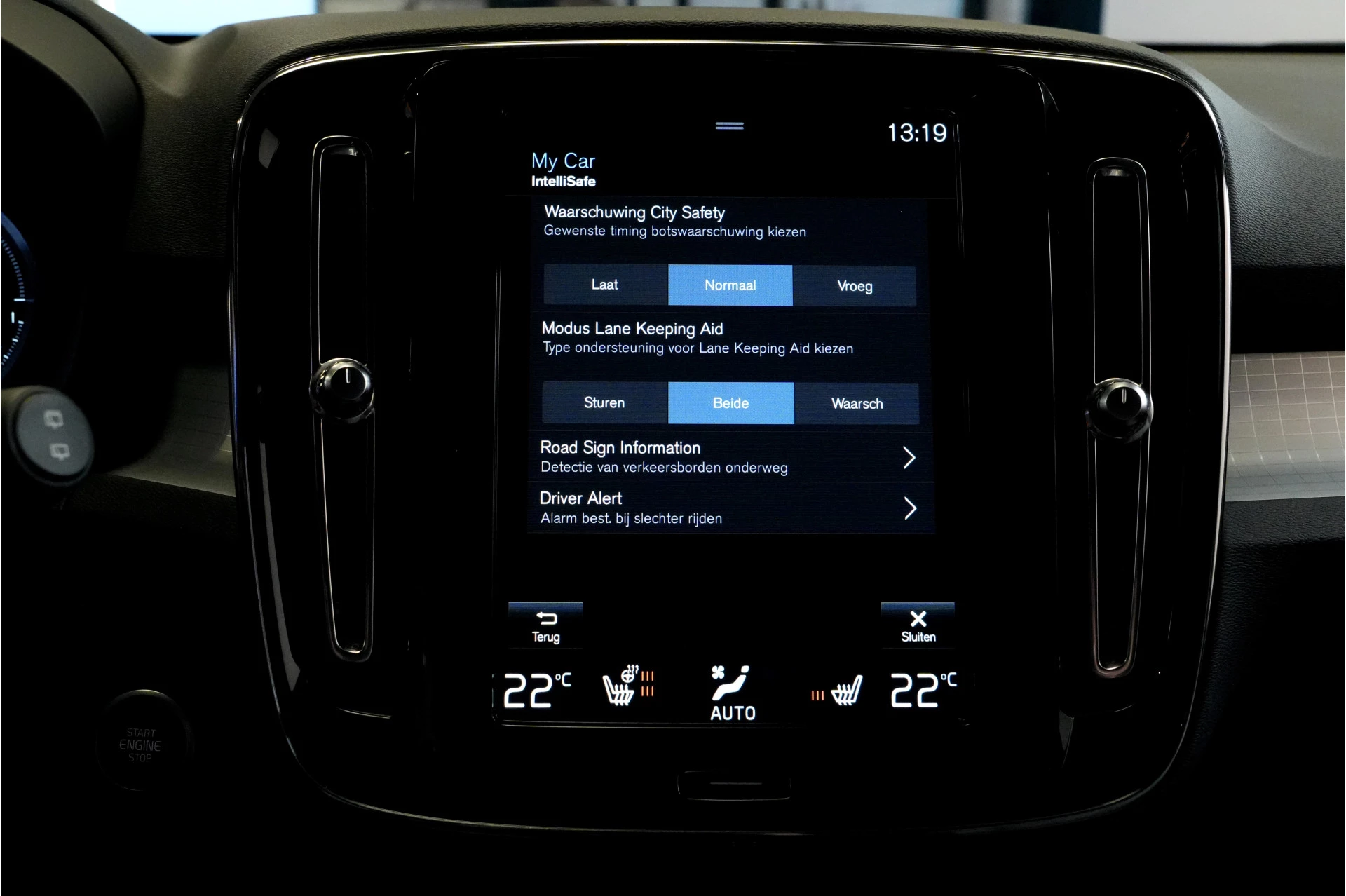 Hoofdafbeelding Volvo XC40