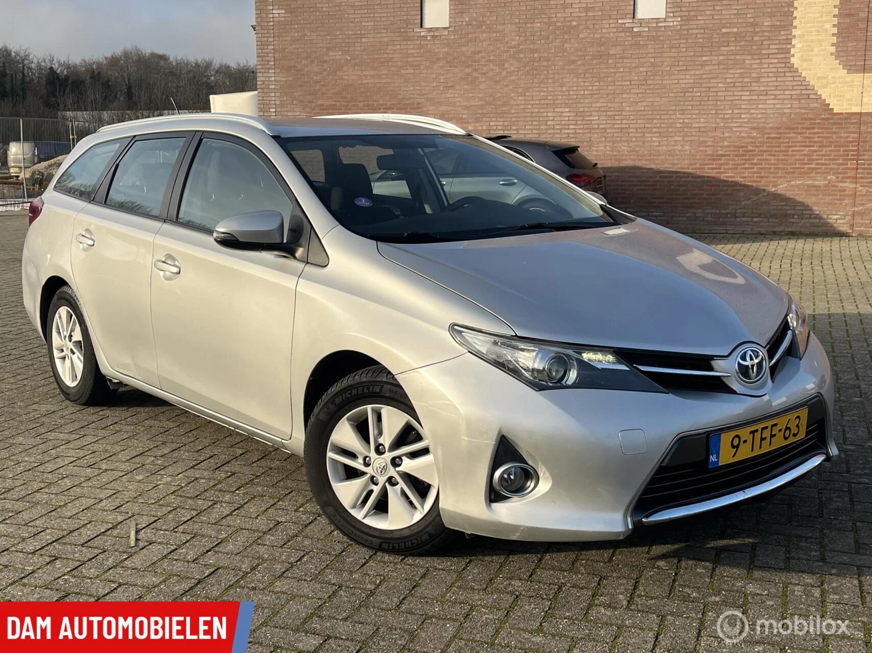 Hoofdafbeelding Toyota Auris