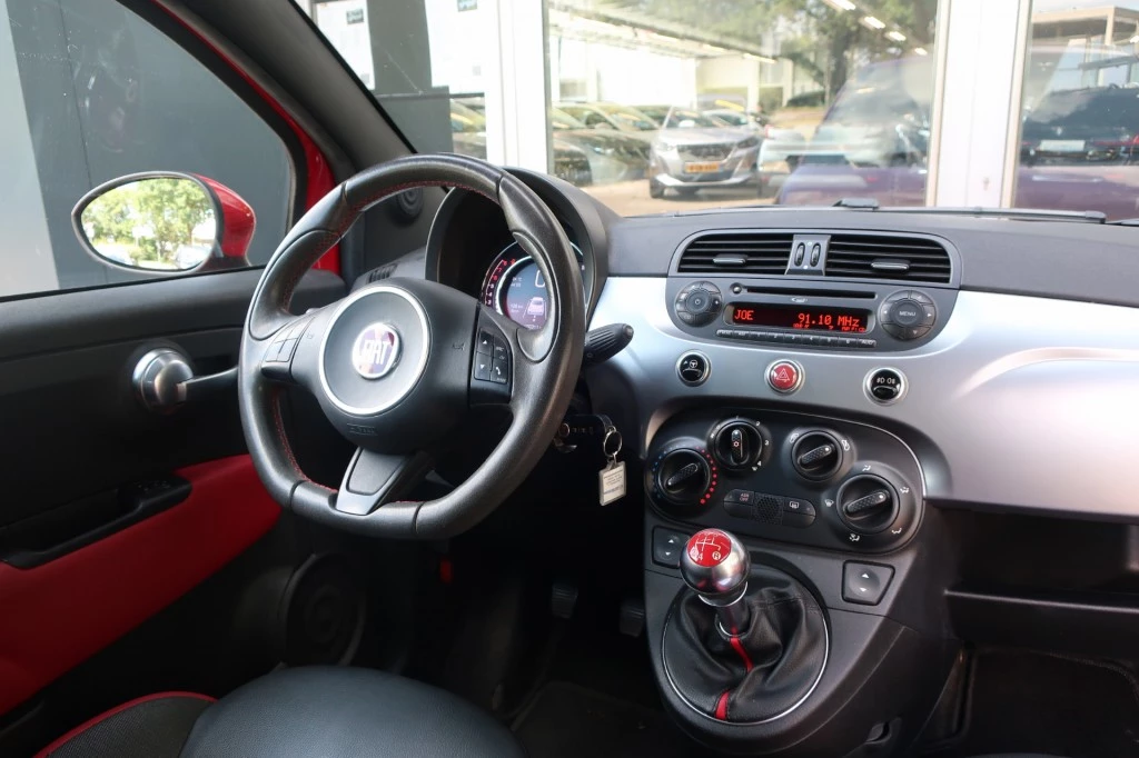 Hoofdafbeelding Fiat 500