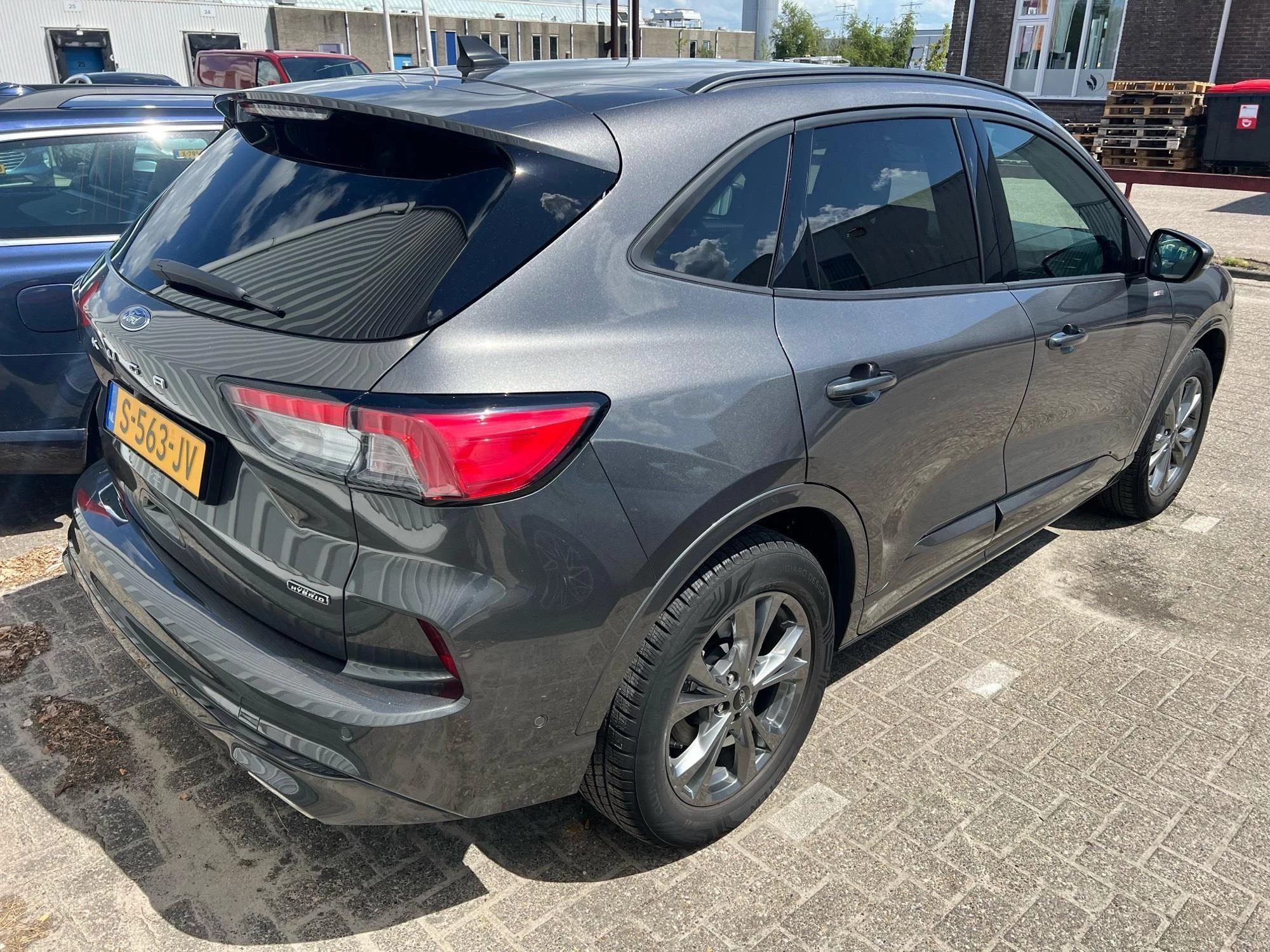 Hoofdafbeelding Ford Kuga