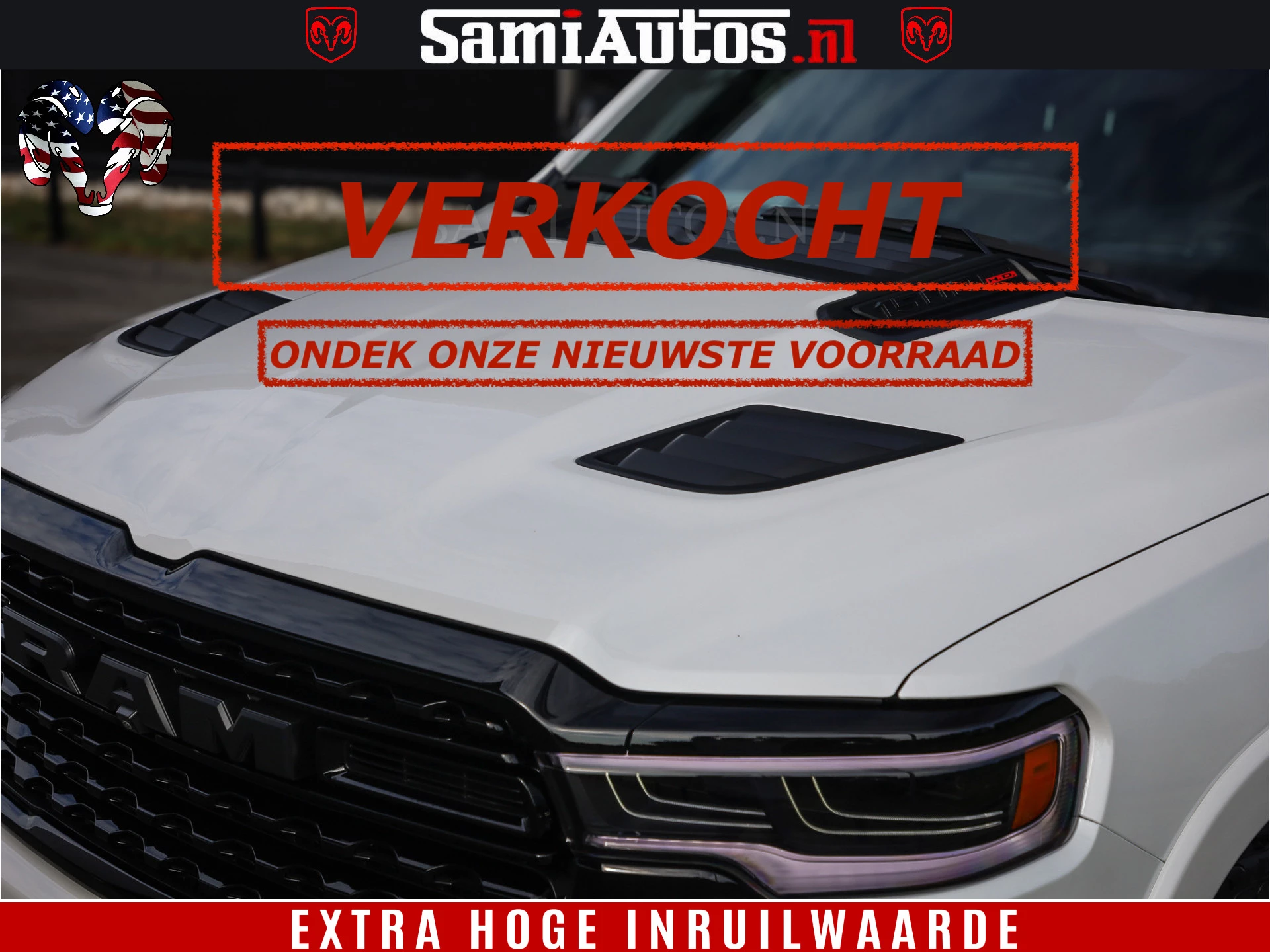 Hoofdafbeelding Dodge Ram Pick-Up