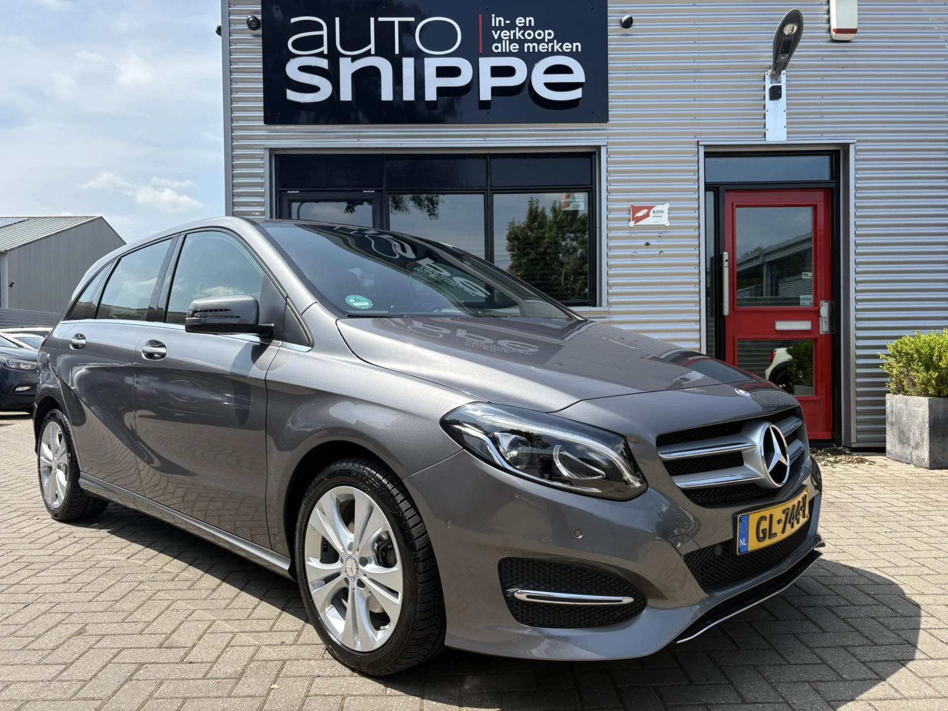 Hoofdafbeelding Mercedes-Benz B-Klasse