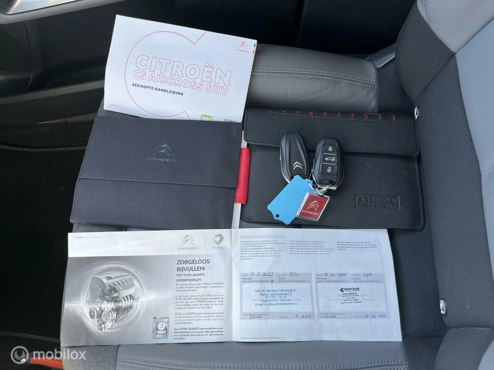 Hoofdafbeelding Citroën C5 Aircross