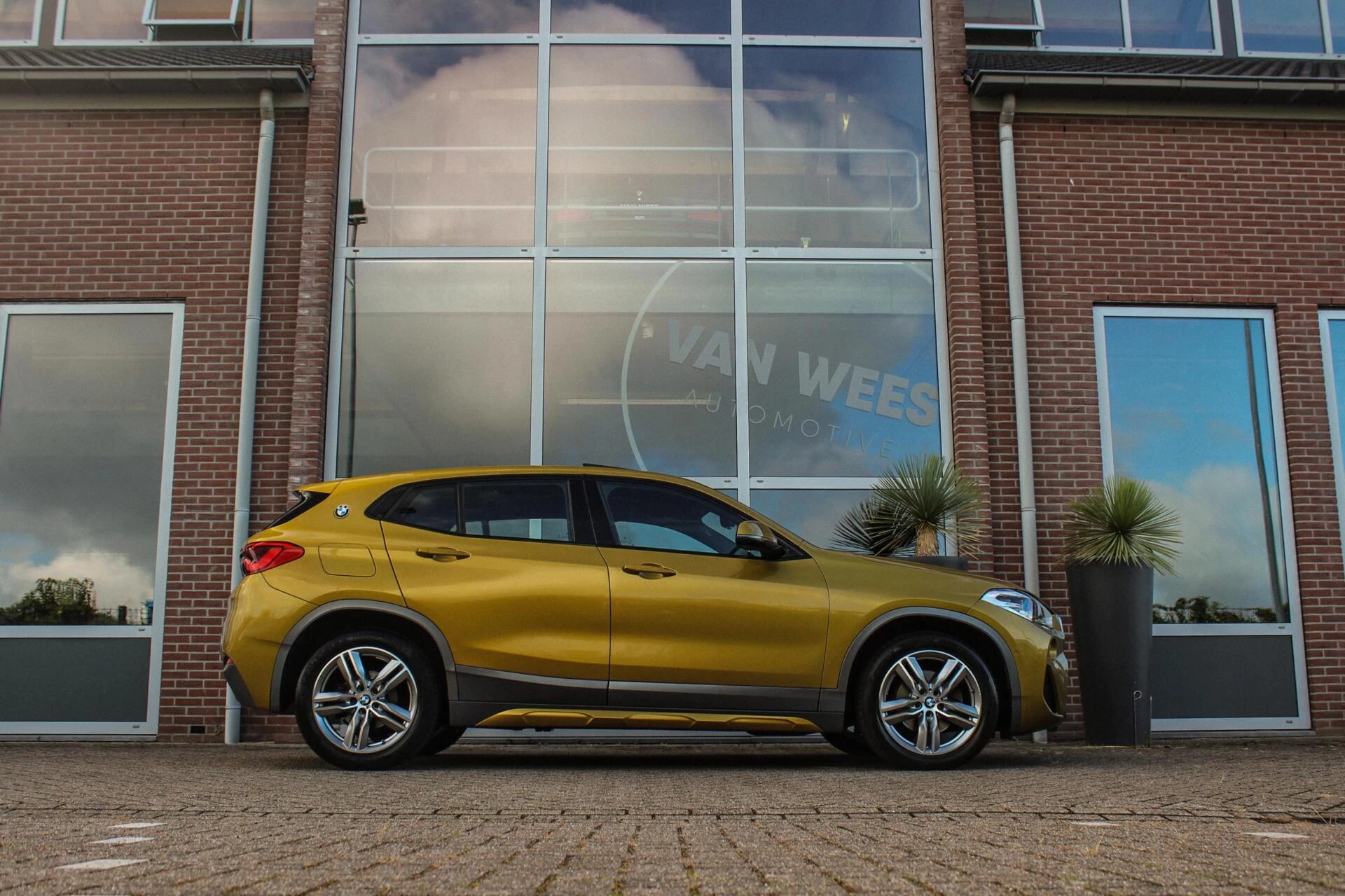 Hoofdafbeelding BMW X2