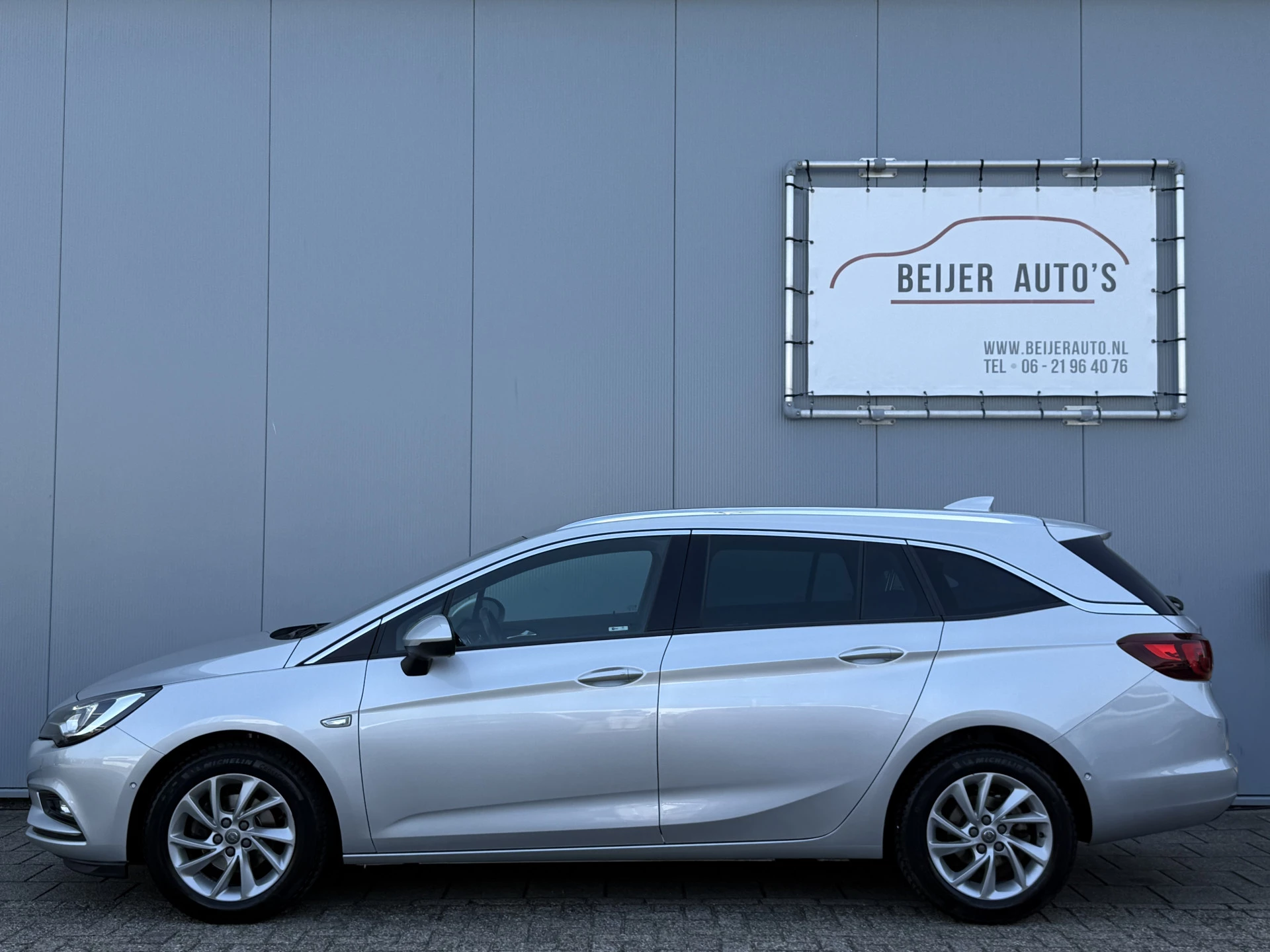 Hoofdafbeelding Opel Astra