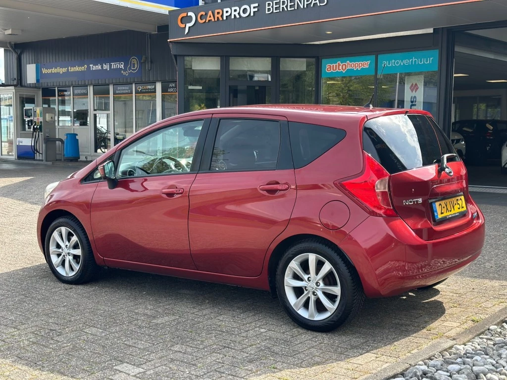 Hoofdafbeelding Nissan Note