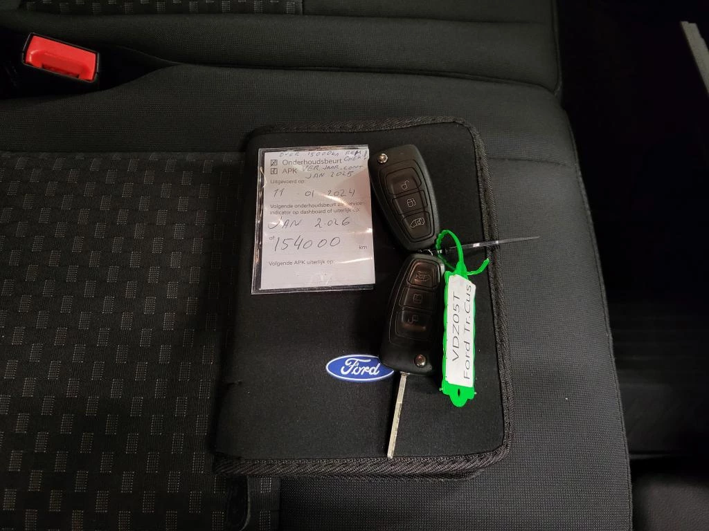 Hoofdafbeelding Ford Transit Custom