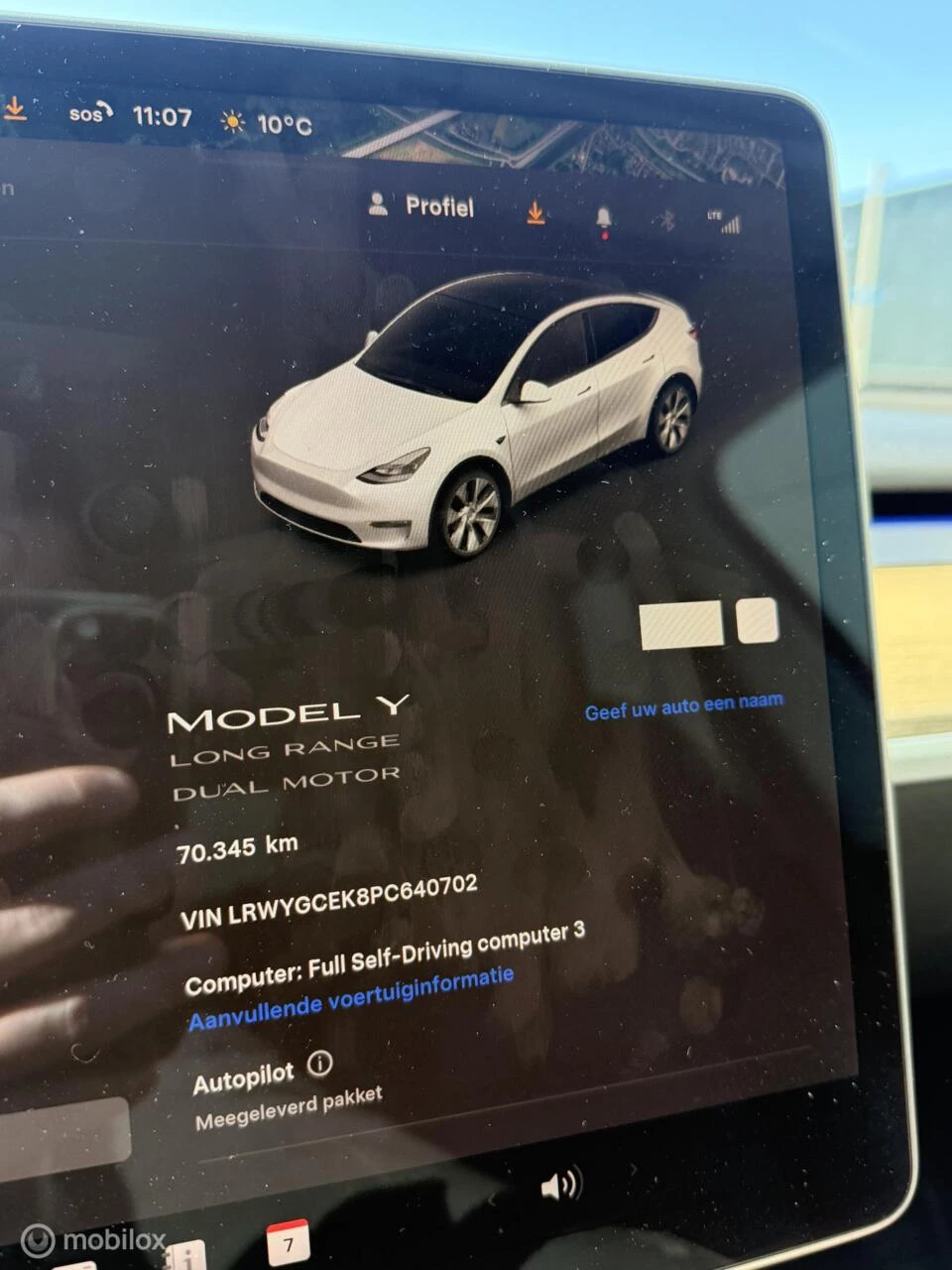 Hoofdafbeelding Tesla Model Y