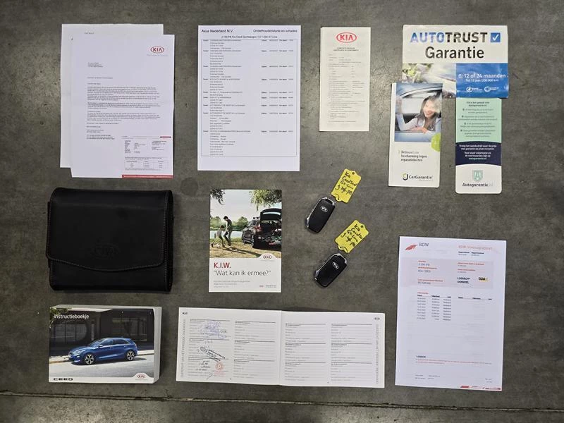 Hoofdafbeelding Kia Ceed Sportswagon