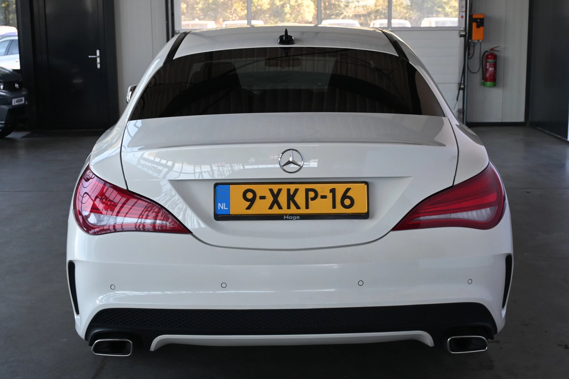 Hoofdafbeelding Mercedes-Benz CLA