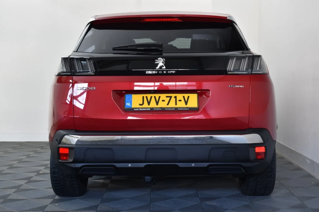 Hoofdafbeelding Peugeot 3008